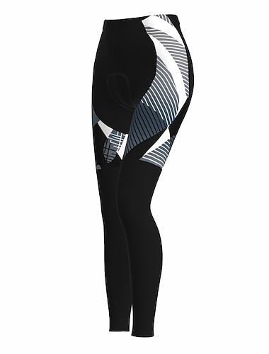 Női Csík Kerékpáros nadrág Bicikli Harisnyanadrág Hegyi biciklizés Országúti biciklizés Sport 3D-s párna Kerékpár Nedvességelvezető Légáteresztő Sárga Piros Spandex Ruházat Kerékpáros ruházat   Női Csík Kerékpáros nadrág Bicikli Harisnyanadrág Hegyi biciklizés Országúti biciklizés Sport 3D-s párna Kerékpár Nedvességelvezető Légáteresztő Sárga Piros Spandex Ruházat Kerékpáros ruházat