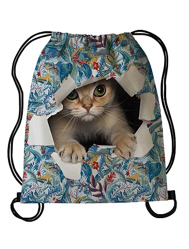  Galaxy-Katzen-Rucksack für Kinder – 3D-Tierdesign mit Weltraummotiv für Jungen, Mädchen oder den täglichen Abenteuergebrauch