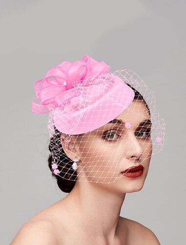  tocados sombrero derby de kentucky tocado plumas red pastillero sombrero boda día de san valentín carrera de caballos día de las damas con gorro de plumas tocado