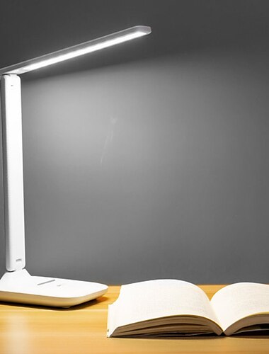  faltbare kleine LED-Schreibtischlampe mit USB-Ladeaugenschutz, intelligent zum Lernen von Schlafzimmern und Studenten