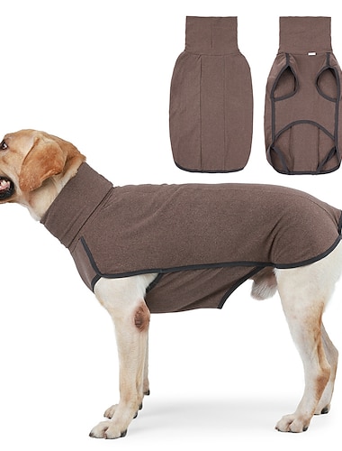  καλσόν σκύλου πιτζάμες σκύλου Χριστουγεννιάτικα φθινοπωρινά και χειμερινά ρούχα για σκύλους ζεστό σπίτι σκύλου πουλόβερ με ψηλό γιακά βαμβακερό παλτό ρούχα για κατοικίδια ρούχα για σκύλους