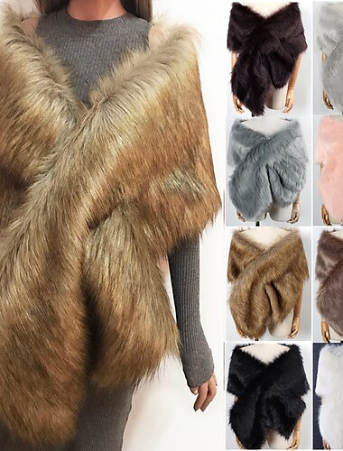  Vintage Roaring jaren '20 Jaren 1920 Gemaskerd Bal Omslagdoeken The Great Gatsby Charleston Bruiloftsgast Dames Kerstmis Carnaval Maskerade Kerstmis Feest / Uitgaan Huwelijksreceptie Volwassenen Sjaal
