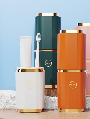  Tandborstmugg Kreativ / Resor Storlek / Lätt att använda Boutique Specialmaterial 1st - Redskap / Städning Toalett tillbehör