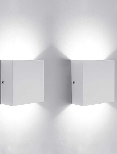  Otthoni LED Beltéri fali lámpák Nappali szoba Iroda Alumínium falikar IP20 85-265 V 10 W