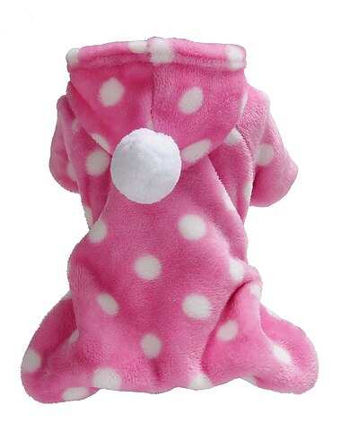  Honden Katten Jumpsuits Modieus leuke Style Aanbiddelijk Feest / Avond Stijlvol Lente Herfst Winter Warm Buiten Voor Binnen Casual / Dagelijks Weekend Wandelen Hondenkleding