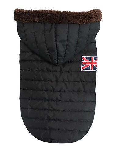  Honden Katten Gilet Aanbiddelijk Stijlvol Normale Casual / Dagelijks Winter Warm Zacht Wasbaar Comfortabel Buiten Casual / Dagelijks Wandelen Hondenkleding for Bichon Frise pomeranian kleine