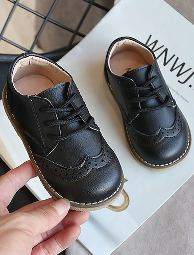  Αγορίστικα Κοριτσίστικα Οξφόρδη Καθημερινά Τυπική παπούτσια Η Μέρα των Παιδιών Σχολικά παπούτσια PU Μεγάλα παιδιά (7 ετών +) Τα μικρά παιδιά (4-7ys) Καθημερινά Μαύρο Λευκό Καφέ Φθινόπωρο Άνοιξη