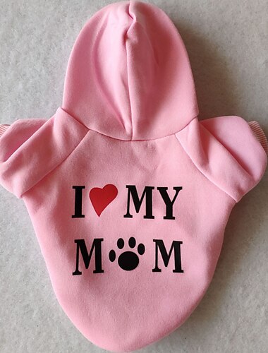  Sicherheits-Hunde-Kapuzenpullover, Hundekleidung, Winter-Sweatshirt, warmer Pullover, Baumwolljacke, Mantel, Kapuzenpullover für kleine Hunde, mittelgroße und große Hunde und Katzen (schwarz, 3XL)