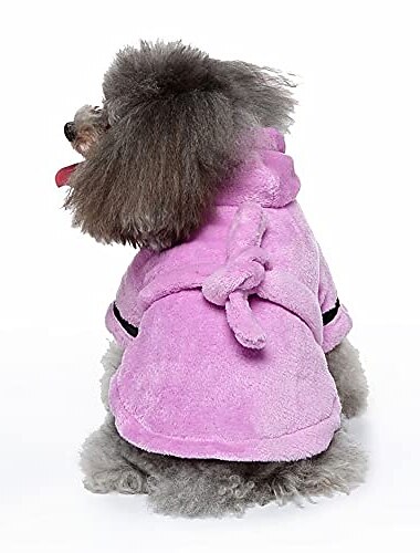  albornoz para perro mascota baño suave para mascotas toalla de secado rápido ropa para mascotas capucha súper absorbente toalla de baño para perros accesorios para mascotas para gatos cachorro perros