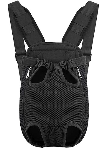  Mochila pequeña para mascotas: diseño con patas para gatos y perros aventureros.