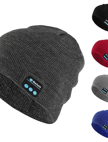  Наушники для сна стерео Bluetooth беспроводные умная шапка музыкальные вязаные наушники колонка гарнитура музыка и разговоры без рук встроенный микрофон