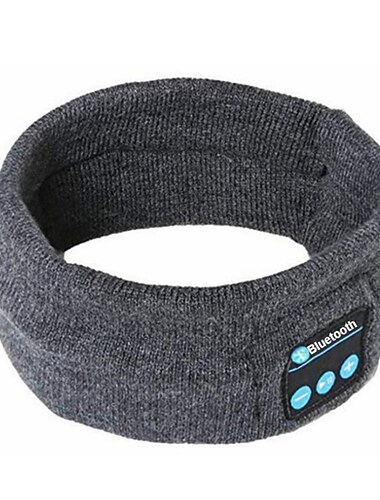  Schlafkopfhörer kabellos Bluetooth Stereo Sport Kopfbügelkopfhörer Lauf-Ohrhörer Schlaf-Headset Sport Schlafmusik-Kopfbügel mit ultra-dünnen HD Stereo-Lautsprechern