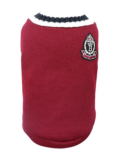  Hund Katze Pullover Weste Jumper Niedlich Winter Weich Bequem Alltagskleidung Alltagstauglich Hundebekleidung for Husky Labrador Alaskan Malamute Golden Retriever Dalmatiner