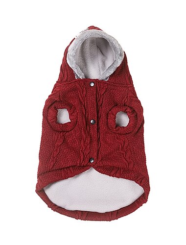  Hunder Katter Gensere Jumper søt stil Fritid Vinter Varm Pustende Myk Vaskbar Bekvem utendørs Fritid / hverdag Hundeklær for Bichon Frisé Pommeran ungt kjæledyr Sommerfugl Small