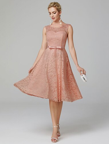 Ever-Pretty Jurk voor bruiloft, gast, lang, asymmetrisch, dubbele V