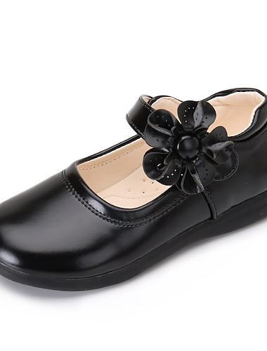  Κοριτσίστικα Χωρίς Τακούνι Σχολικά παπούτσια Δέρμα Ανθεκτικό στο Νερό Σχολικά παπούτσια Μεγάλα παιδιά (7 ετών +) Τα μικρά παιδιά (4-7ys) Καθημερινά Χοροεσπερίδα Για Υπαίθρια Χρήση Εσωτερικό Λουλούδι