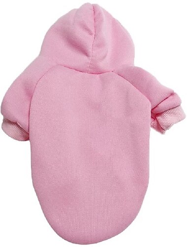  Hund Katze Kapuzensweatshirt Elegant Niedlich Atmungsaktiv Weich Alltagskleidung Alltagstauglich Hundebekleidung for Buldogge Bichon Frise Zwergspitz Klein Mittelgroß