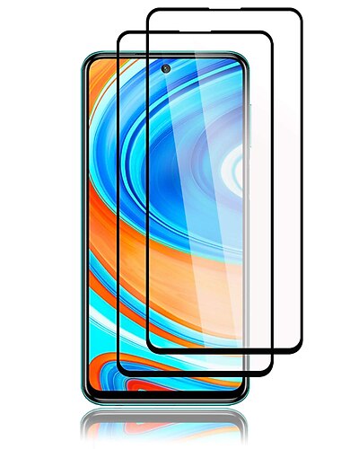  2 штs Защитная пленка Назначение XIAOMI Ми 11 Ми 10 Mi 10 Pro Redmi Примечание 9 Редми Примечание 9 Pro Закаленное стекло HD Защита от царапин