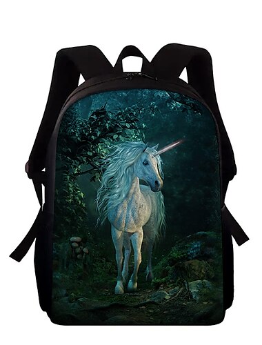  Galaxy Panda Rucksack für Mädchen und Jungen – süßer, leichter Schulranzen für Grund- und Mittelschüler