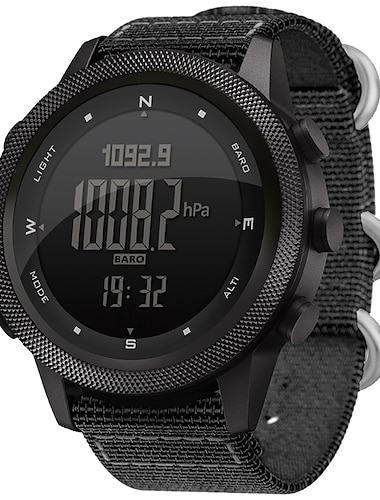  NORTH EDGE APACHE tuff och pålitlig taktisk digital klocka för män vattentålig altimeter militärklockor med kompass altimeter temperatur stegräknare 46mm fars dags gåvor