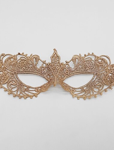  Karnevalsmaske Venezianische Maske Columbina Halbes Gesicht Party Maskerade Karneval von Venedig Karneval Einfaches Karnevalskostüm