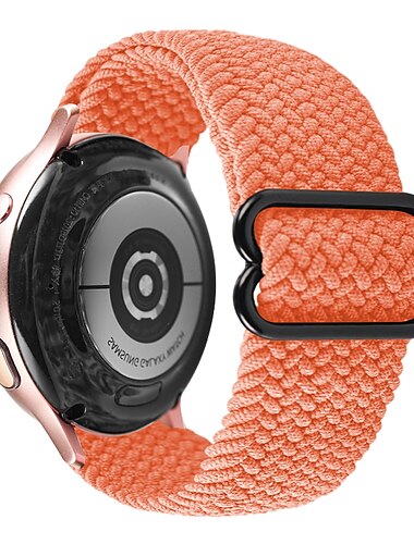  Uhrenarmband für Garmin Huawei Forerunner 265S 265 Venu 3S 3 Active 5 Vivoactive 4S 4 Vivomove Sport Luxe Style HR Approach S42 S40 S12 18mm 20mm 22mm Nylon Ersatz Gurt 18mm 20mm 22mm Sportarmband