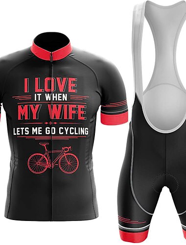  21Grams Herren Radtrikot mit Radhose kurz Trägern fahrradbekleidung set Kurzarm MTB Mountain Rennrad Winter Schwarz Grün Purpur Graphic Fahhrad Sportkleidung 3D-Pad Atmungsaktiv Rasche Trocknung