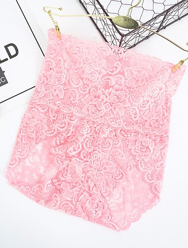  Damen sexy Höschen kurze Unterwäsche 1 Stück Unterwäsche sexy Komfort Spitze reine Farbe PU hohe Taille sexy grün schwarz lila M L XL Home Outfits