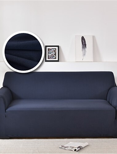  Stretch-Sofabezug, Schonbezug, Burgunderrot, elastisch, modernes Ecksofa für Wohnzimmer, Sofabezug, Ecksesselschutz, Sofabezug, 1/2/3/4-Sitzer