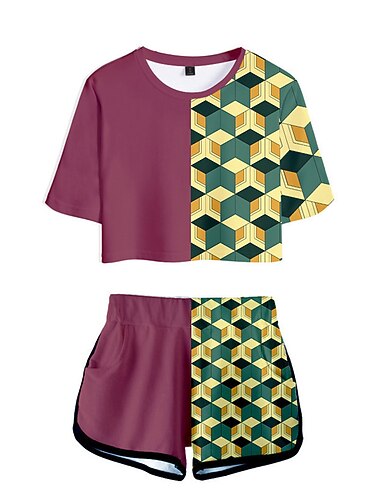  תלבושות אנימה סרט מצוייר אנימה סגנון חמוד קוספליי הרג'וקו גרפי קוואי ל בגדי ריקוד נשים מבוגרים הדפסת תלת מימד עבור בחזרה לבית הספר