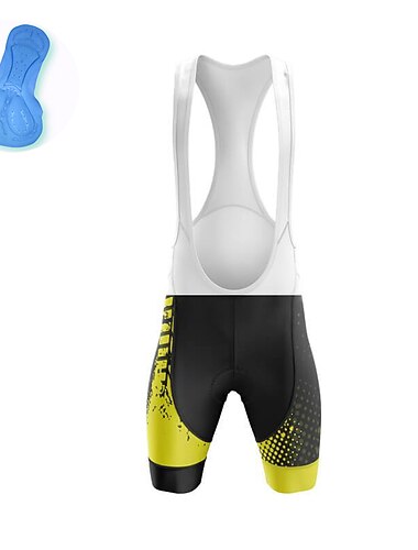  Bărbați Geometric Pantaloni scurți de drum pentru ciclism Pantaloni scurți pentru ciclism Bicicletă Pantaloni scurți căptușiți / capriori Pantaloni Ciclism montan Ciclism stradal Sport Pad 3D Ciclism