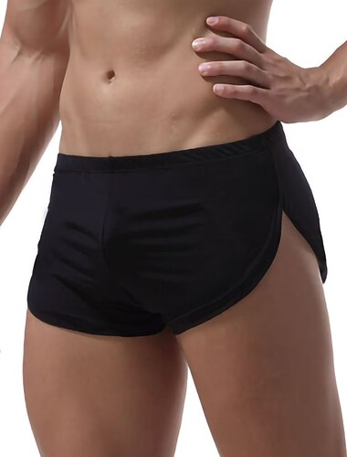  Hombre Pantalones Cortos Running Pantalón Corto Short Running Prendas de abajo Deporte Ropa Deportiva Transpirable Secado rápido Suave Aptitud física Entrenamiento de gimnasio Maratón Ropa de deporte