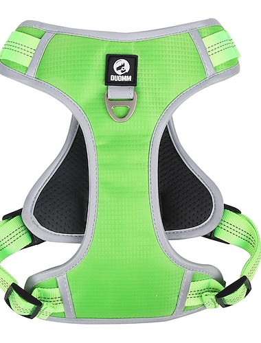  imbracatura per cani nuova imbracatura per cani in tessuto oxford, imbracatura per cani di grossa taglia antideflagrante, imbracatura per cani con guinzaglio per animali domestici tipo gilet per cani