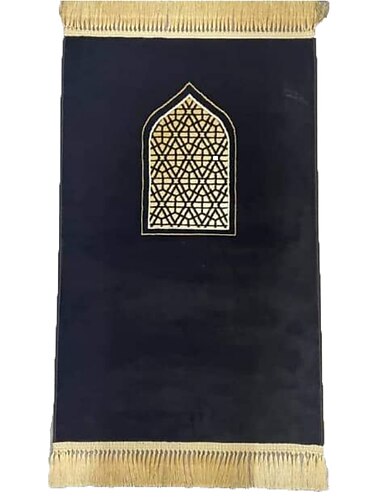  muslimischer gebetsteppich dick gepolsterte sajadah, islamisch, weiche samtmatte ramadan eid geschenk, für frauen mann kinder meditation türkisch afrikanisch, weicher luxus