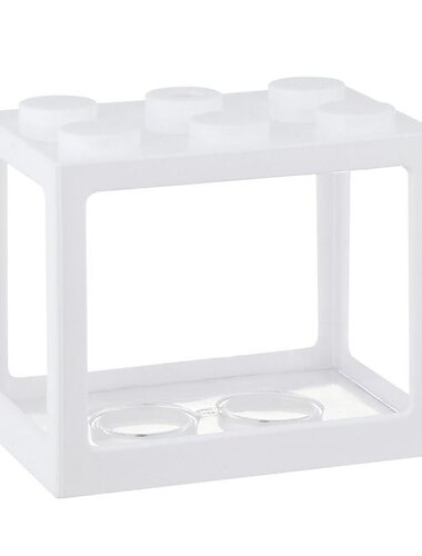  pvc betta aquarium mini aquarium betta fisch zubehör baustein dekor zier aquarium haustier dekoration