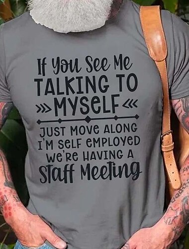 Herren Grafik Buchstabe T Shirt Lässiger Stil Baumwolle Kurzarm Grafik Hemd Wein Schwarz Weiß Bequemes T-Shirt Urlaub Lässig Modedesigner-Kleidung