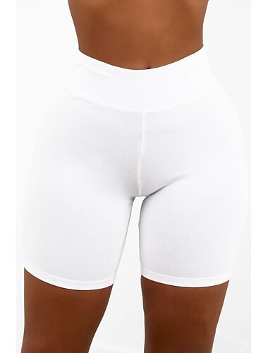  Frauen shorts leggings einfarbig kurz schwarz frühling&amp;Sommer-Outfits für Zuhause