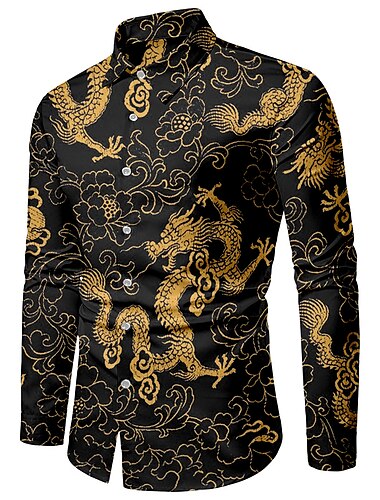  Herren gold bronzing camisa social shirts kleid schmal geschnitten neu langarm gestreiftes hemd für männer streetwear hemden club party gemusterte hemden