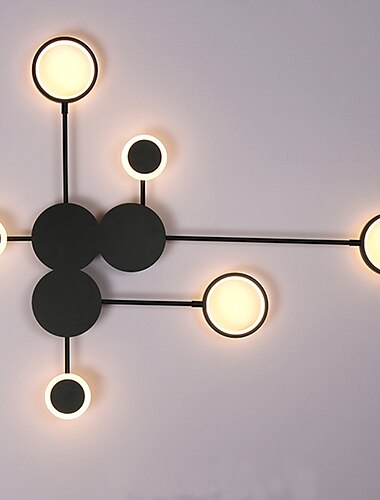  Lightinthebox Augenschutz moderne Innenwandleuchten Schlafzimmer Büro Metallwandleuchte ipx4 nordischer Stil 220–240 V 5 W