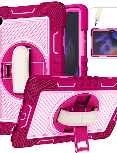  Tableta Carcasa Funda Para Samsung Galaxy Tab S7 Plus FE S6 Lite Un 8,4 2022 2021 2020 2019 Portátil con Soporte Antipolvo Gel de Sílice ordenador personal