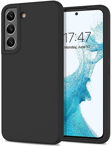  Handy Hülle Handyhüllen Für Samsung Galaxy S25 S24 S23 S22 S21 FE S21 Ultra Plus S20 A32 Rückseite Silikonhülle Anti-Drop Stoßfest Einfarbig Silikon