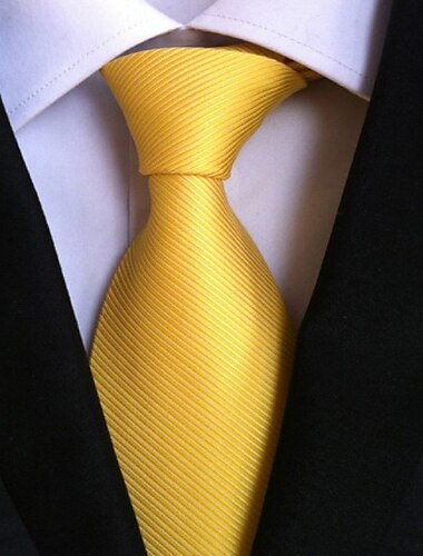  Herren Krawatten Büro Hochzeit Gentleman Gestreift Formal Geschäft