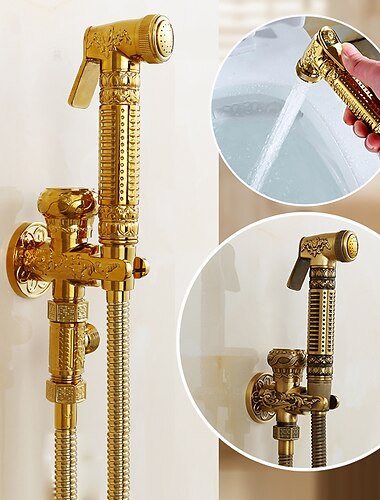  bidet autonettoyant cuivre antique monotrou chrome brossé