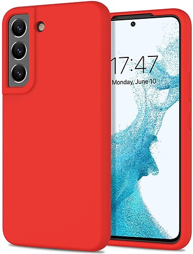  Pouzdro na telefon pro Samsung Galaxy S24 S23 S22 S21 S20 Plus Ultra A72 A52 S25 Ultra silikonové pouzdro plně ochranné prachuvzdorné nárazuvzdorné pevné barevné silikagelové silikonové
