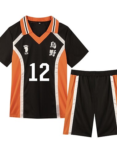  Haikyuu Hinata Shoyo Yamaguchi Tadashi Kei Tsukishima Drakter Tegneserie Manga Animé Harajuku Graphic Kawaii Til Par Herre Dame Voksne Tilbake til Skolen Varmstempling