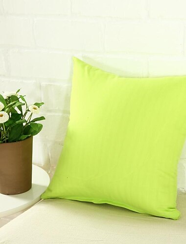  Dekorative Wurfkissen, einfarbiger Kissenbezug, Sofa-Kissenbezug, Bett-Kopfkissen, Büro ohne Kissenkern, nur Mantel, Stuhlkissen, rosa, blau, salbeigrün, lila, gelb
