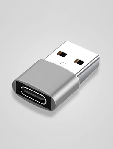  USB-C-Buchse auf USB-Stecker Adapter Typ-C auf USB-Ladeanschluss für iPhone 12 13 Pro Max Se Airpods iPad Air Samsung Galaxy S22 S21 Note 20 A71 A72