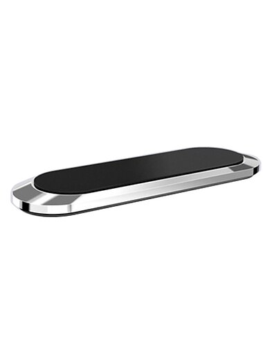 magnetischer Autotelefonhalter Mini-Streifenformständer universell für iPhone Samsung Xiaomi Zinkwandmagnet Wand-GPS-Halterung