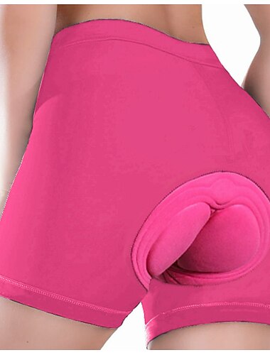  Arsuxeo Damen Fahrrad Unterwäsche Radhose kurz mit polster 3D gepolsterte Shorts Fahhrad Unterwäsche Shorts Gepolsterte Shorts / Gämse Formschluss MTB Mountain Rennrad Sport Weich Hochelastisch