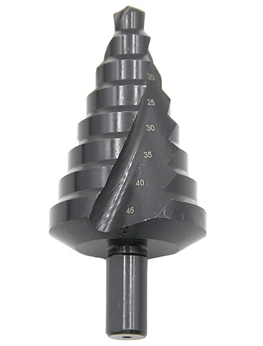  10-45 mm trapboor nitridatie anti-slijtage muurponsen / boren in staal